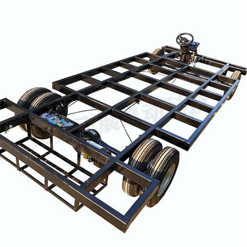 制作电动车巡游花车底盘户外表演大型主题公园游乐彩车展车架配件