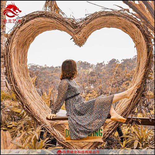 景区露营防水木屋定制公园防腐木亲子游乐设备无动力乐园攀爬装置