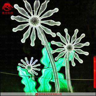 花瓶造型彩灯定做异形灯笼春节灯会展览元宵节花灯展定制制作