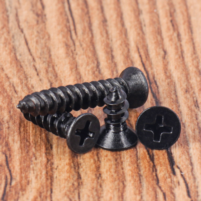 传家堡碳钢沉头黑色KA自攻M1-M6