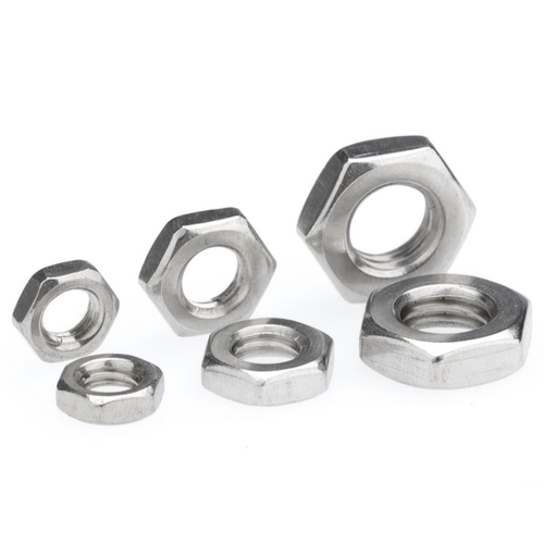 304不锈钢六角薄螺母盖驰