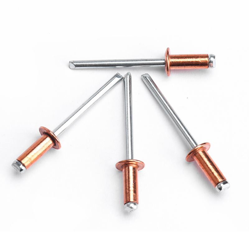紫铜半圆头抽芯铆钉高强度