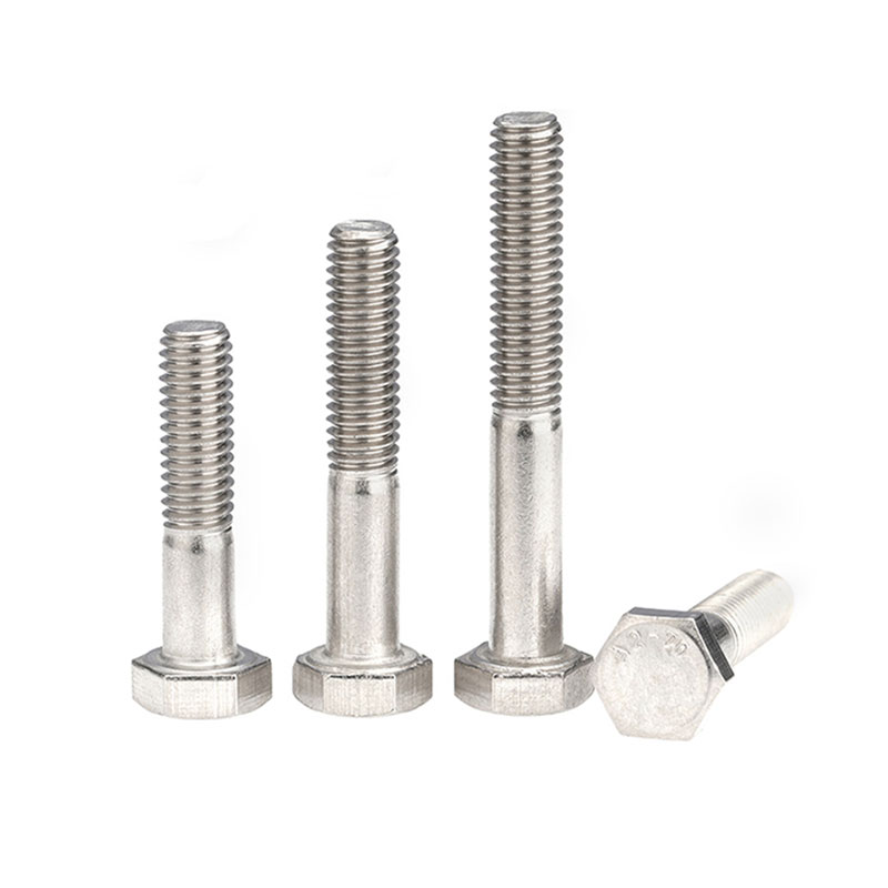 盖驰半牙304不锈钢外六角螺栓