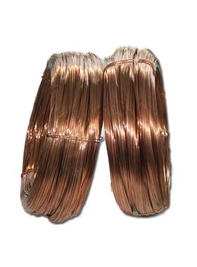 农大t2铜丝半硬偏软高纯红铜线5mmC1100紫铜线1mm