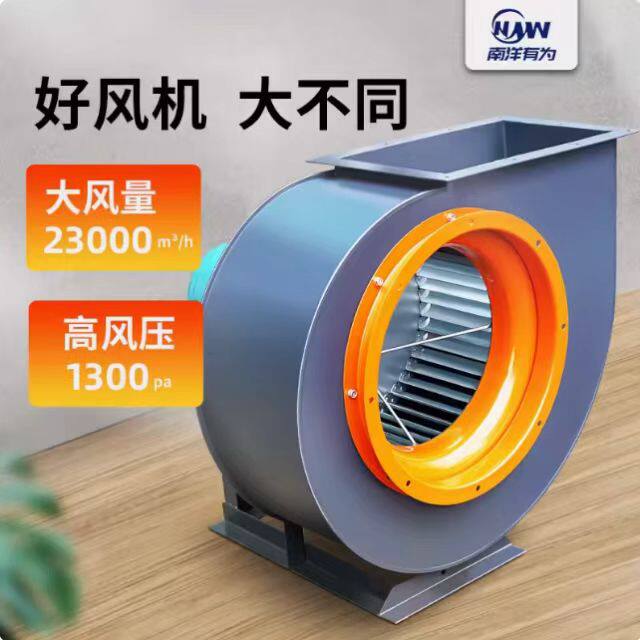 南洋CF 11-62多翼式离心抽风机厨房强力排油烟工业除尘烟囱风机