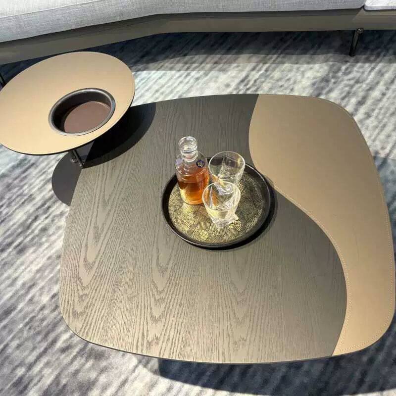 DDSKB097茶几茶桌轻奢茶几仿实木北欧家用现代简约客厅小户型创意