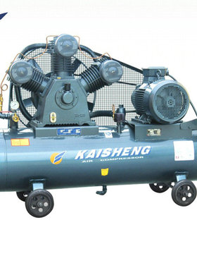 凯盛工厂直销0.65m3-13公斤活塞式压缩机HTA100低压空压机节能