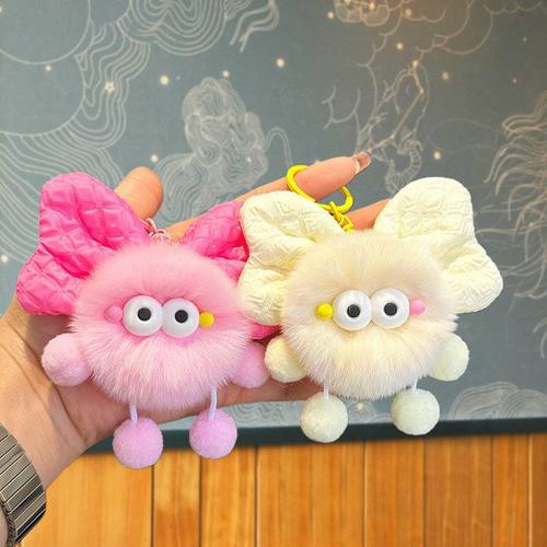 精灵挂件包包玩偶挂饰可爱公仔