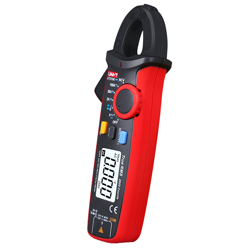 优利德钳形表万用表UT210EPRO高精度迷你N数字钳形表交直流电流表