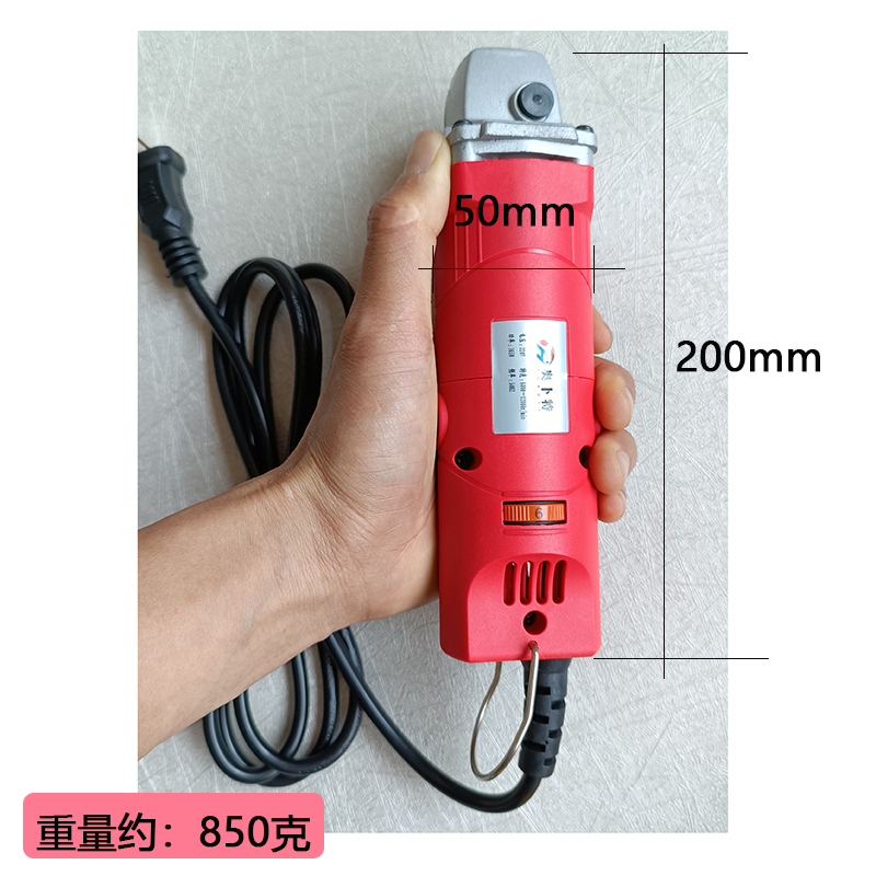 极速小型角磨机瓷砖水泥u美缝清缝施工工具迷你小号切割机开缝