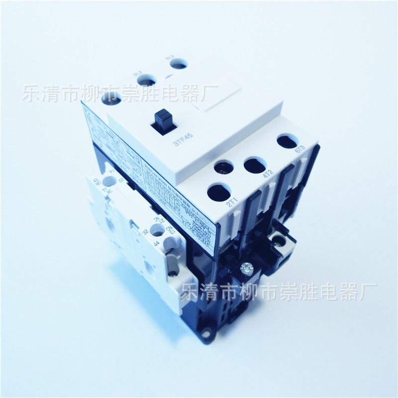 CJX1 38A直流接触器3TF4522-1XB4 DC24V