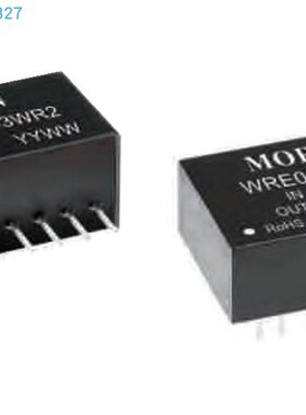 WRE4812S-3WR2,WRE4815S-3WR2,WRE4803S-3WR2货期单价另议MORNSUN