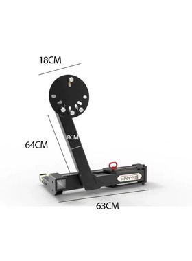 备胎架 越野车SUV备胎支架 拖车杠方口通用 Hitch Tire Carrier