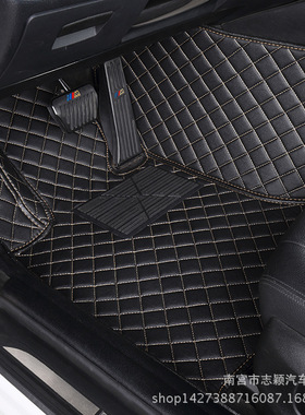 2018款A4L A6L Q3 Q5 Q5L Q7 A1 A3 A5专用全包围汽车脚垫