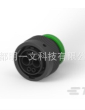 HDP26-18-6SN-L017母塑壳全新 6孔 连接器防水 6-20AWG PA GF