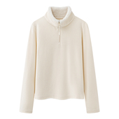 打底衫 保暖长袖 杰哥粉丝专享 8578柔软亲肤半拉链立领修身