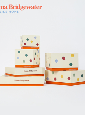 EMMA BRIDGEWATER餐具礼盒杯子包装礼盒礼袋餐具送人礼物空盒