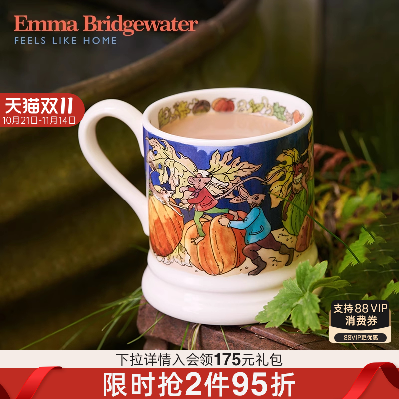 emma年在乡村万圣节中号马克杯