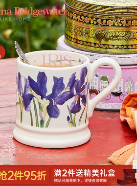 Emma Bridgewater马克杯咖啡陶瓷杯釉下彩新年送礼emmabrigewater