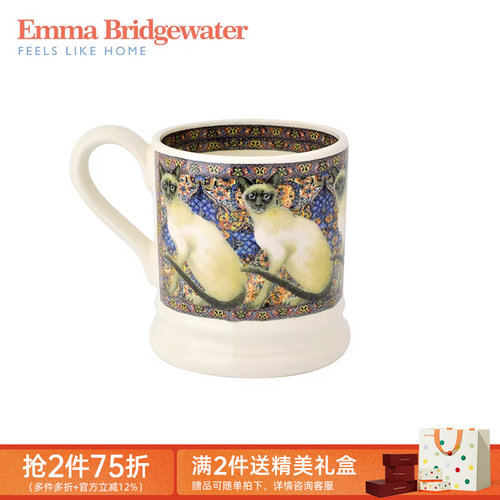 emma连体猫中号马克杯