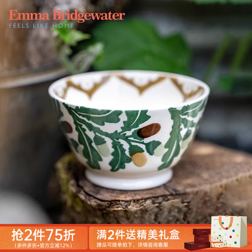emma橡木小号做旧餐碗