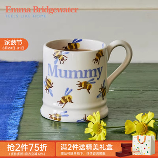 EmmaBridgewater大黄蜂MUMMY中号马克杯咖啡杯水杯emmabrigewater