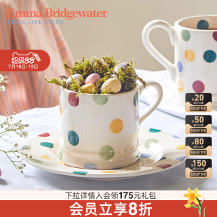 Bridgewater马克杯小号陶瓷杯家用咖啡杯送礼emmabrigewater Emma