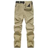 多口袋户外速干裤 旅行裤 男长裤 1089夏季 登山裤 宽松大码 爬山裤 徒步