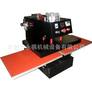 现货40*60型气动双工位烫画机气动压烫机