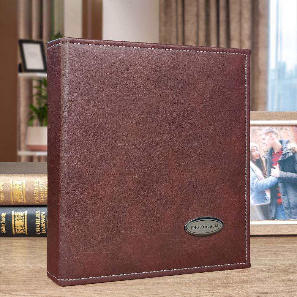 7寸相册影集插页式纪念册儿童相簿夹相片册大容量80张5R照片本