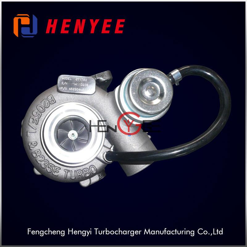 工厂直销GT1752S452204-5005/S452204-0005萨博B205E发动机用增压