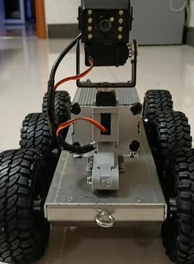 CCTV管道机器人300-3000mm水下市政管道检测机器人视频检测测距