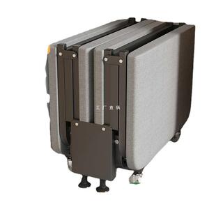 折叠床办公室午休床夜班值班单人床午睡家用陪护床行军床躺椅