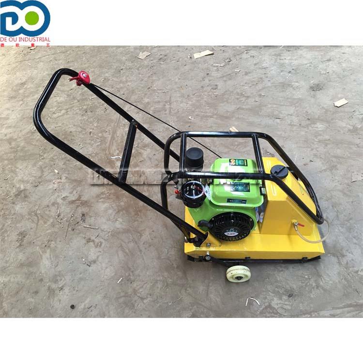 200型电动平板夯小型市政路面夯实机手提式马路修路整平机