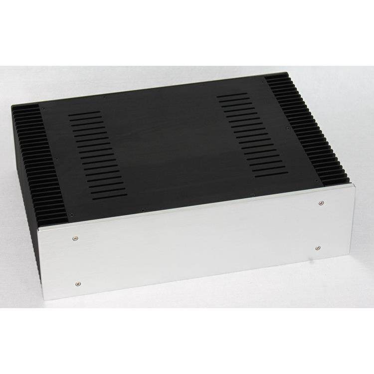 CJ00130-WA117全铝（无孔）纯后级甲类功放豪华机箱