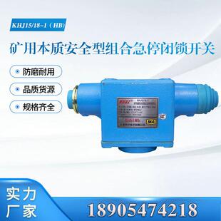 天津华宁KHJ15/18-1(H)矿用本质安全型组合急停闭锁开关带闭锁