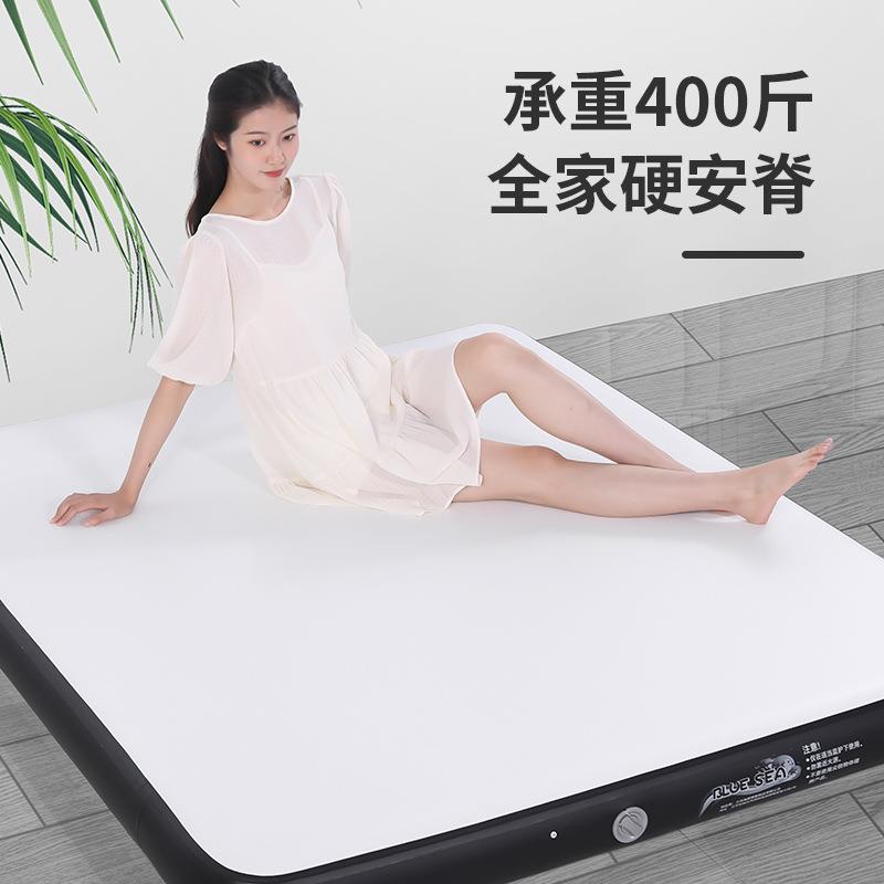 户外充气床垫单人双人充气床垫拉丝材质可折叠