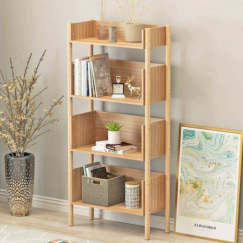 北欧实木书架落地收纳置物架简约客厅书柜省空间卧室家用小书架子,家装灯饰光源,其它灯具灯饰,淘宝优惠券,粉丝福利购,淘宝优惠卷