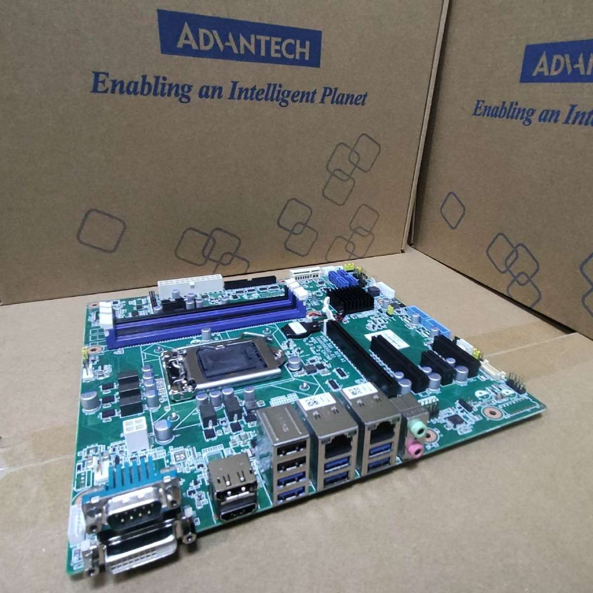 AIMB-585研华 Xeon i3/i5/i7 六七代处理器PCIEx8接口工业主板