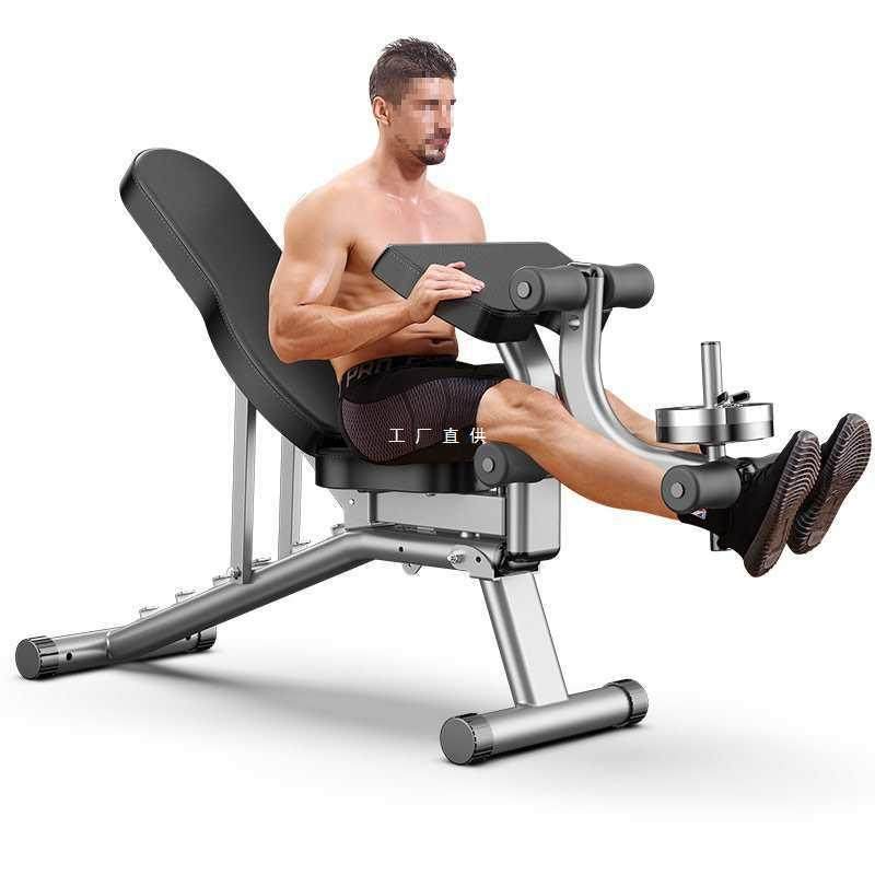 哑铃凳家用多功能仰卧起坐健身器材可折叠仰卧板卧推凳健身椅飞鸟