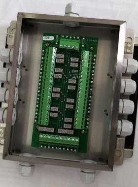 电子秤接线盒YOU质LOWPRICE不锈钢壳体FANG水密封电子秤接线盒