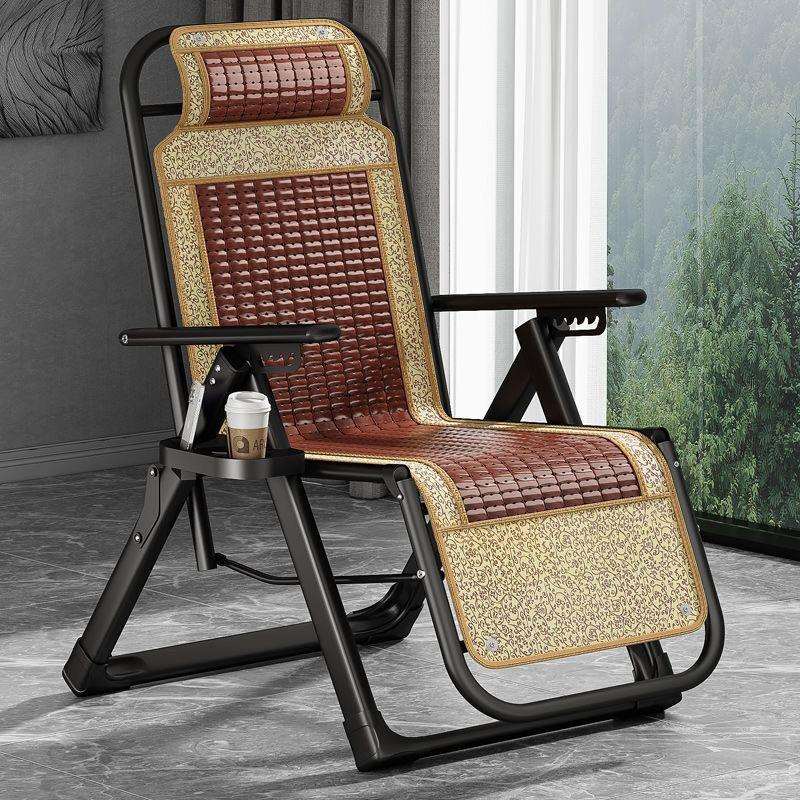两用折叠躺椅办公室大人靠背椅夏季躺椅夏天睡椅客厅午睡午休