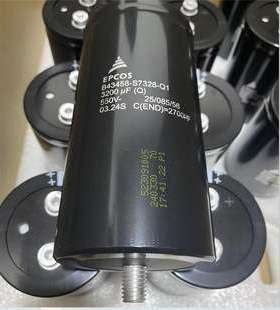 500v6000uf电解电容 EPCOS B43584-S6608-Q2底部带螺杆