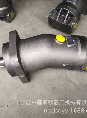 切割除尘滚刷机用A2F107W2P2高速柱塞液压马达