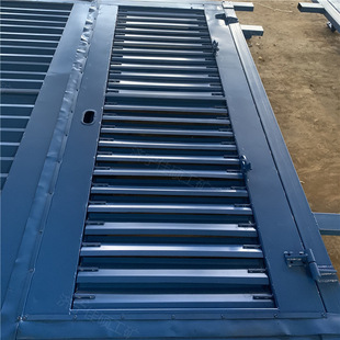 2200mm平衡风门带窗 2000 百叶窗无压风门 矿用调节风门带百叶窗