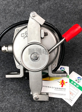 304不锈钢防腐双向拉绳开关HFKLT2-I-Z事故急停拉线HSBG-V3931