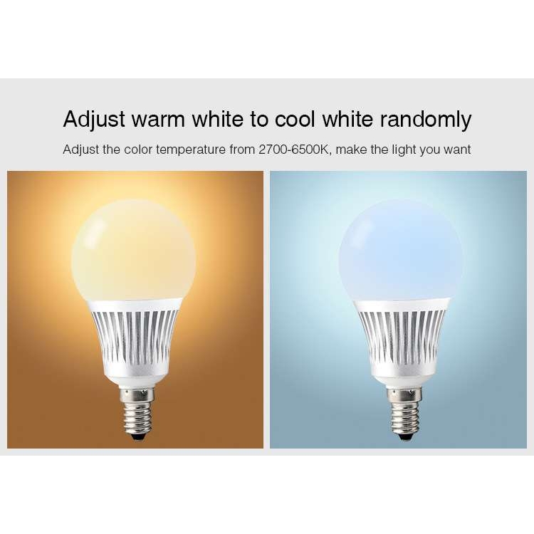MILIGHT FUT013 E14 5W  RGB+CCT LED 球泡灯