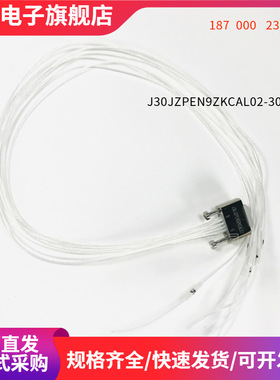 骊创矩形连接器J30JZPEN31ZKCA000-300MM J30JZPEN9ZKCA000-300MM