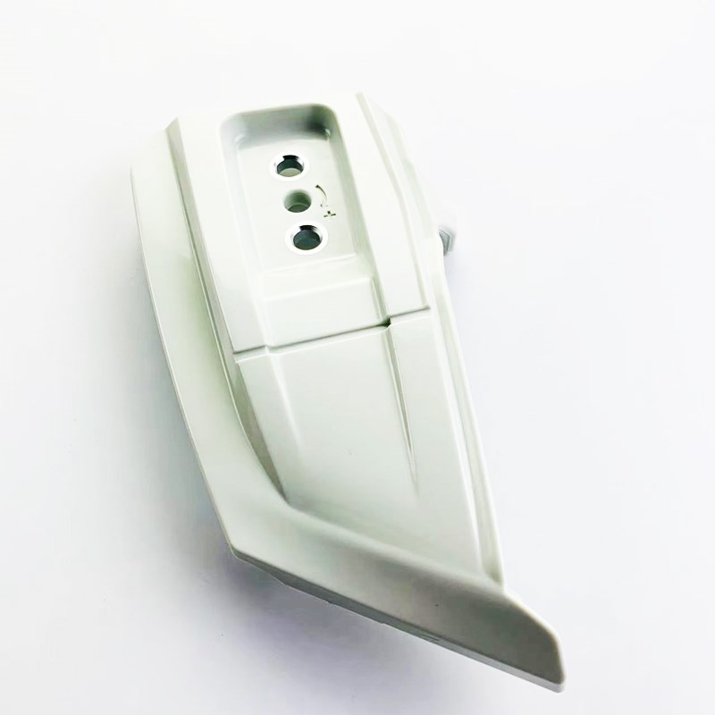 德国斯蒂尔MS162/172/182/212油锯链轮边盖右侧板导板压盖防屑罩