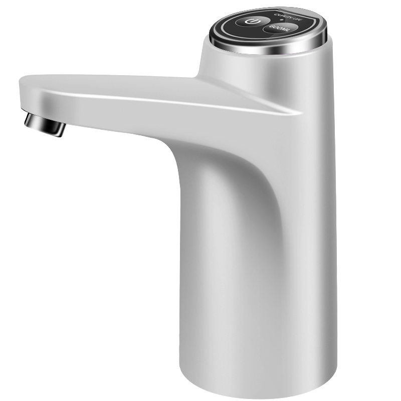 德国kunzhan纯净桶装水抽水器饮水机吸水电动自动按Y压取矿泉水泵